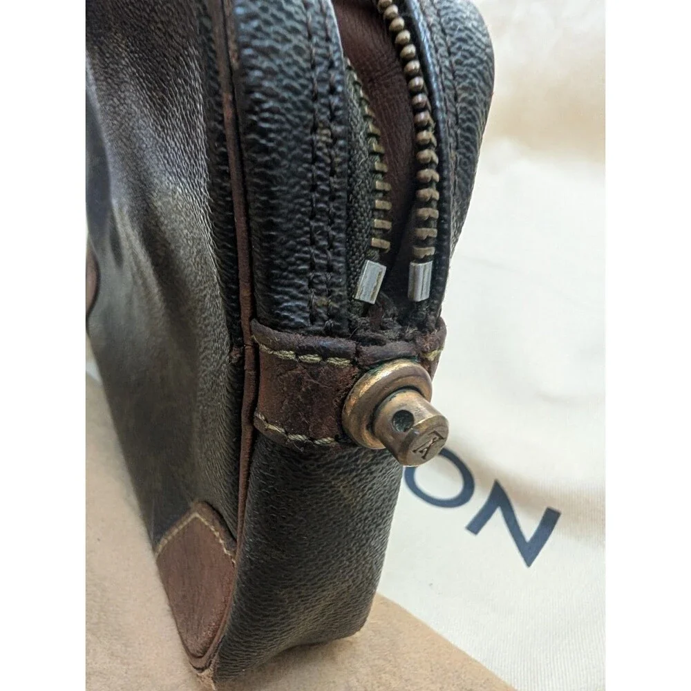 Authentic Louis Vuitton Marly Dragonne PM Clutch project bag